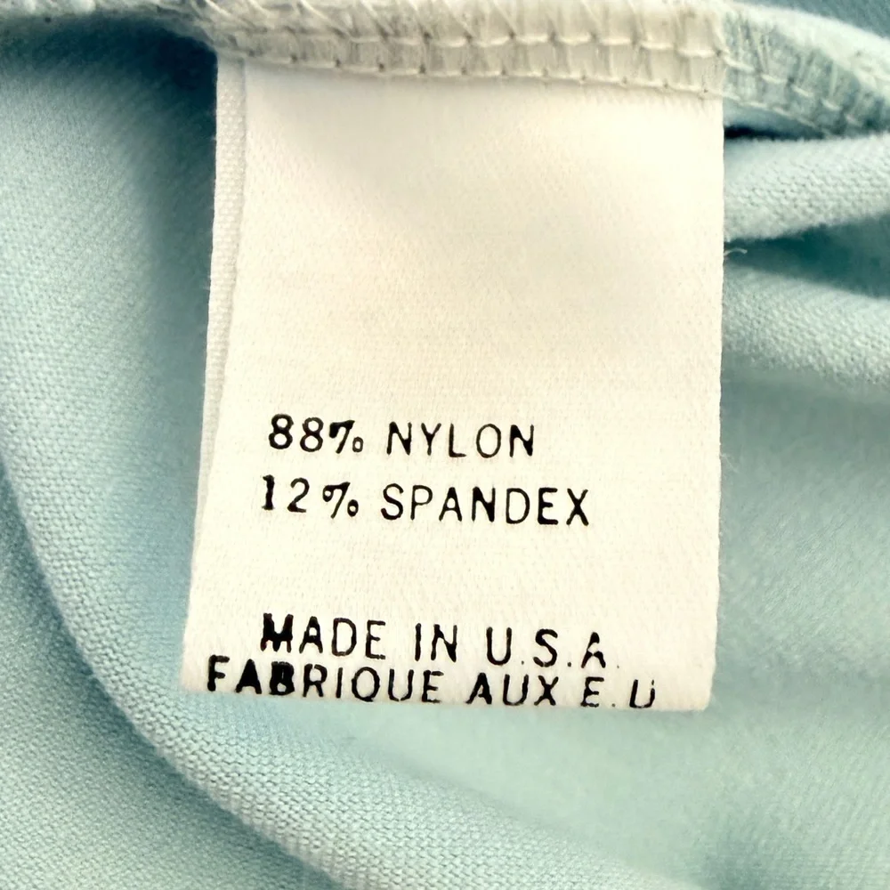 Theory Men’s Blue Popover Polo Shirt M | 4-Button Placket, Chest Pocket - Picture 14 of 14